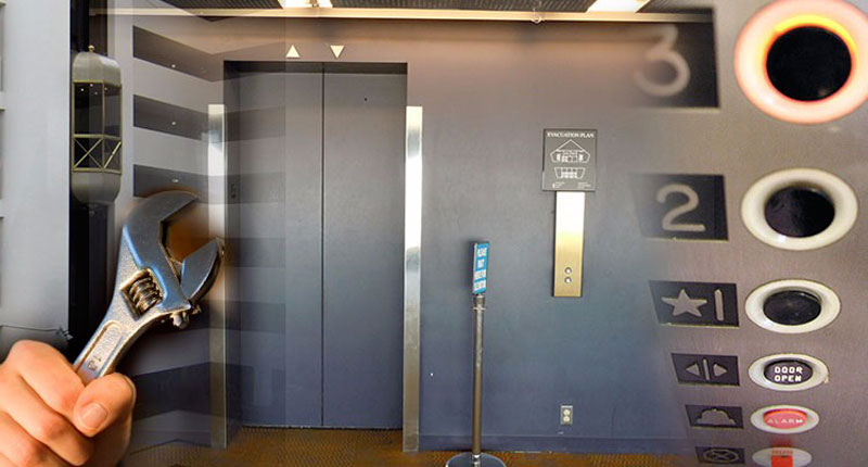 نوسازی آسانسور