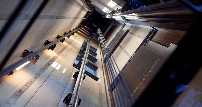 اجزای عمومی تشکیل دهنده دستگاه آسانسور